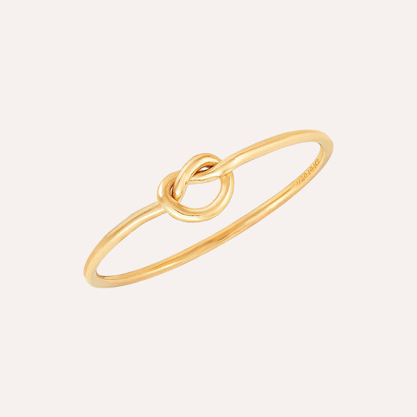 Everlasting Unity Knot Ring