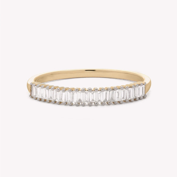 Delight Baguette Diamond Rings