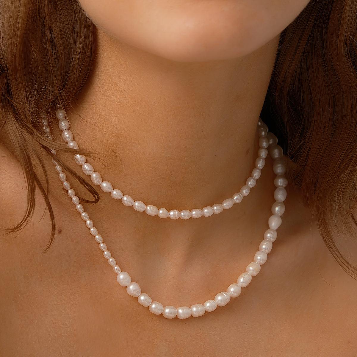 Lune Pearl Necklace - JOOPITA