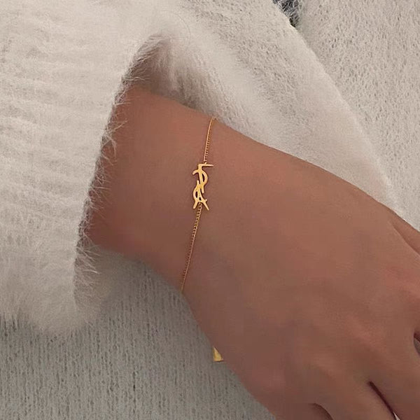 Letter Luxe Bracelet