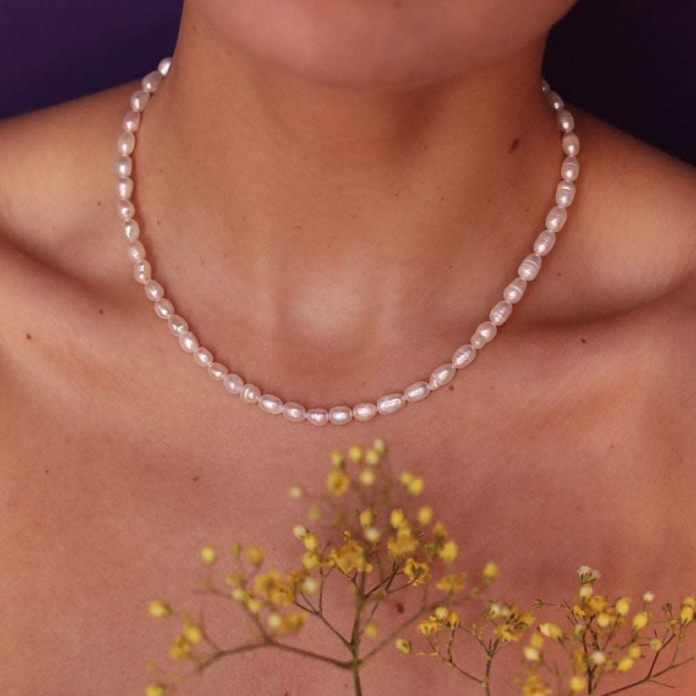 Celestial Pearl Necklace