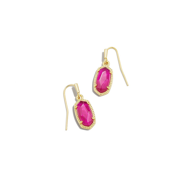 Royal Shine Gemstone Earrings in 14kt Gold Over Sterling Silver