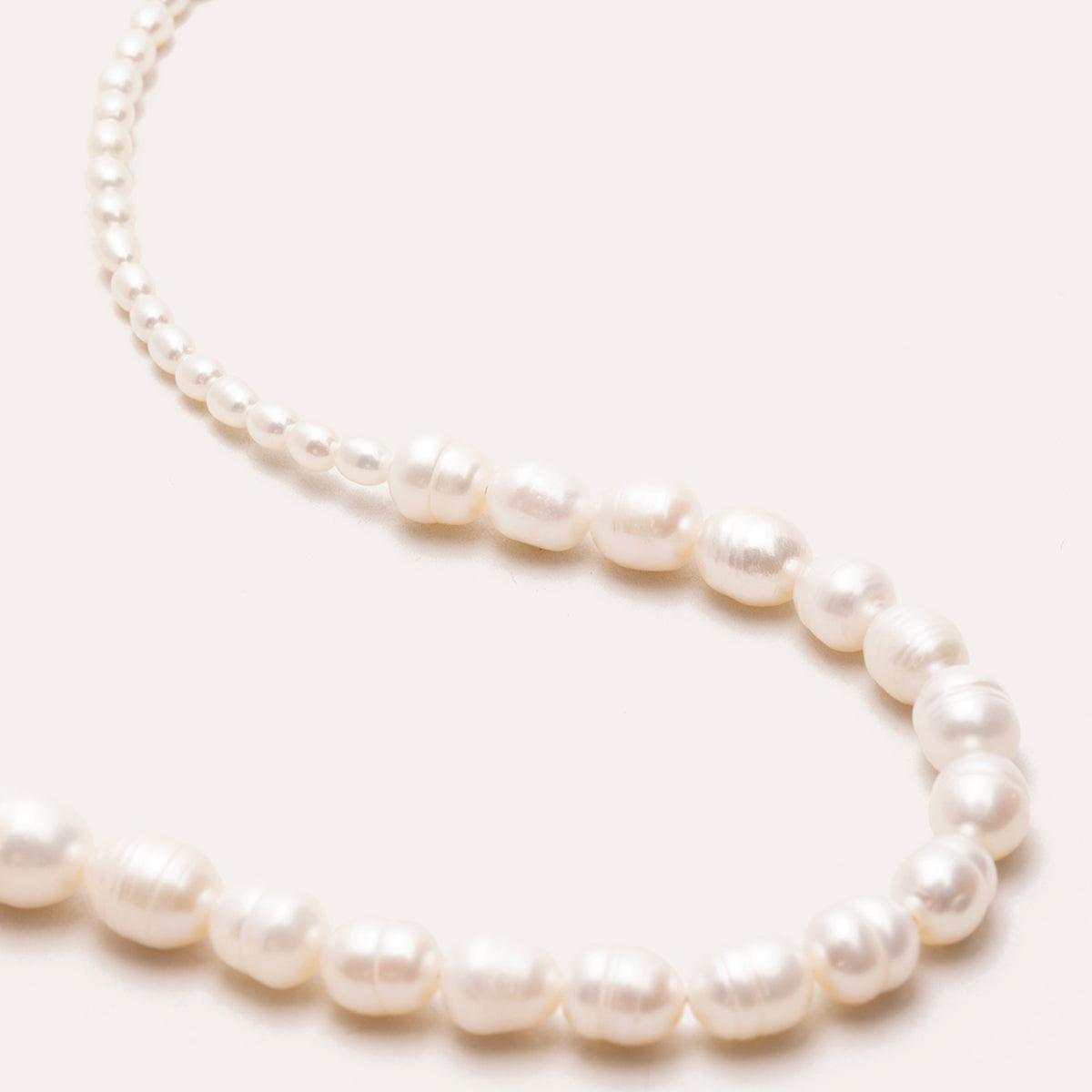 Lune Pearl Necklace - JOOPITA