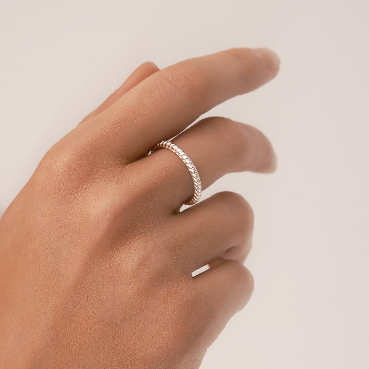 Ana Rope Ring - JOOPITA