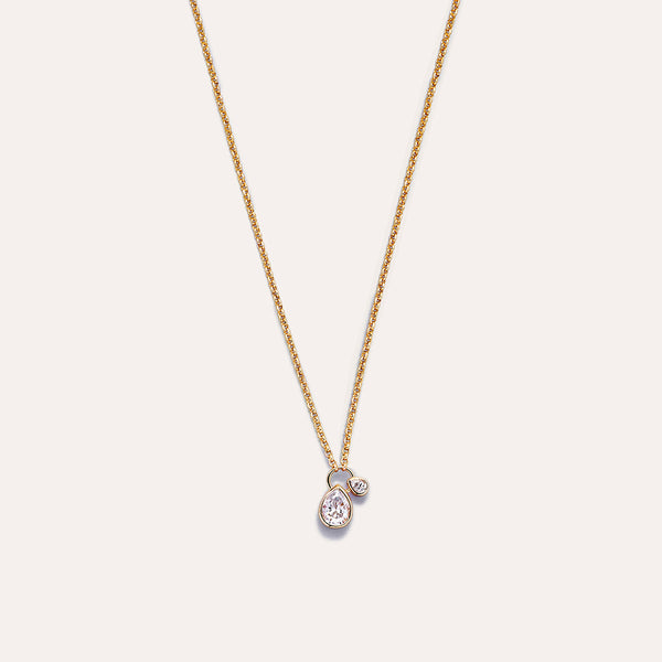 Belong Necklace in 14kt Gold Over Sterling Silver