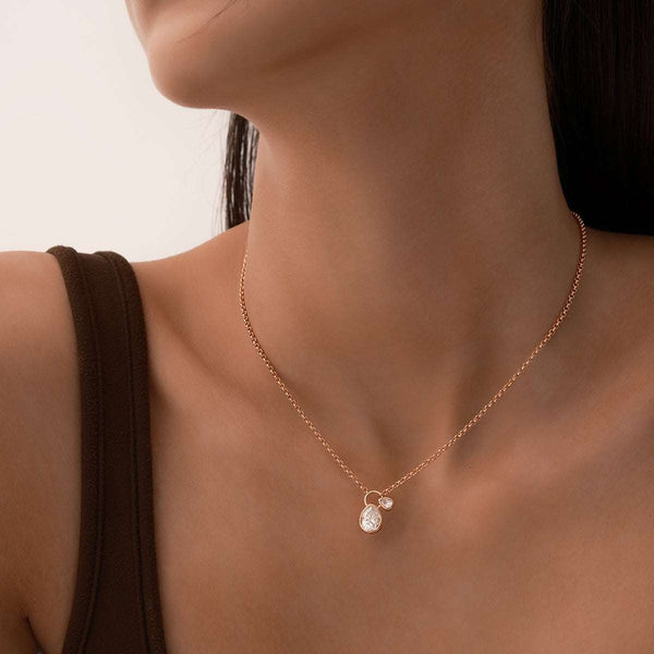 Belong Necklace in 14kt Gold Over Sterling Silver