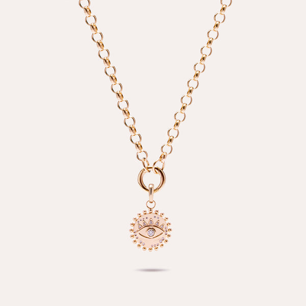 Visionnaire Pendant in 14kt Gold Over Sterling Silver