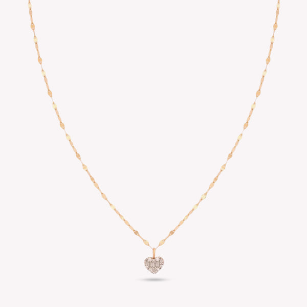 Center of Love Diamond Necklace