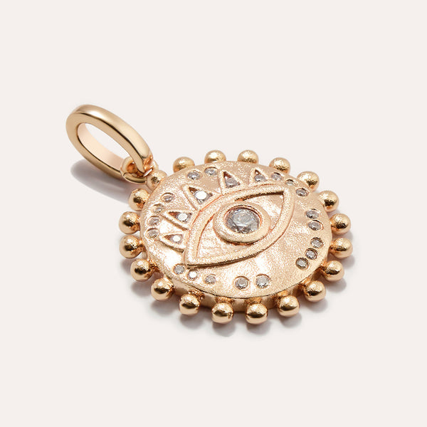 Visionnaire Pendant in 14kt Gold Over Sterling Silver