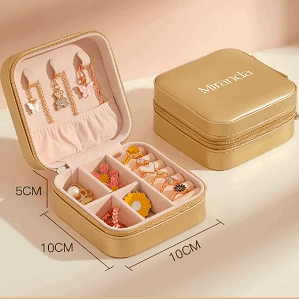 Customizable Jewerly Box