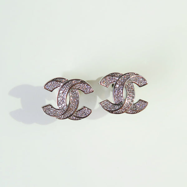 CC Radiant Earrings in 14k Gold Over Sterling Silver