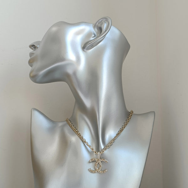 CC Double Strand Necklace