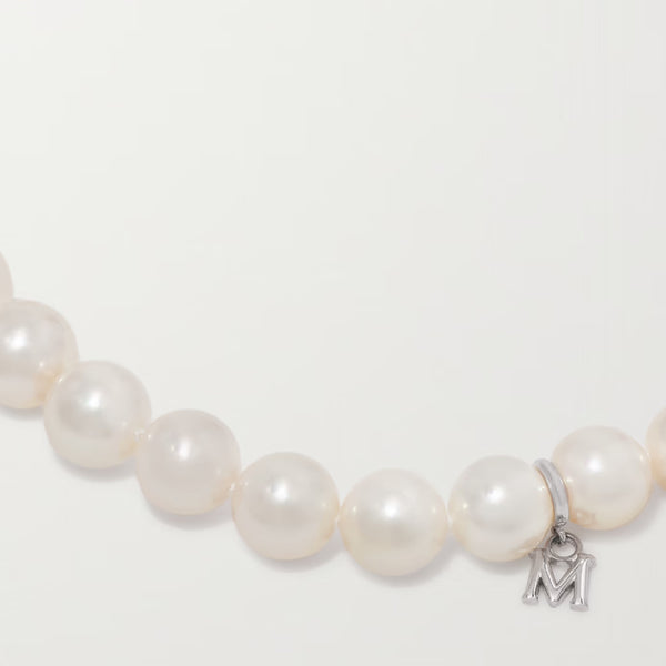 Tenacious Pearl Necklace