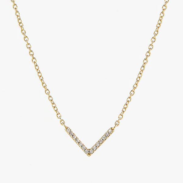 Vida Necklace in 14kt Gold Over Sterling Silver