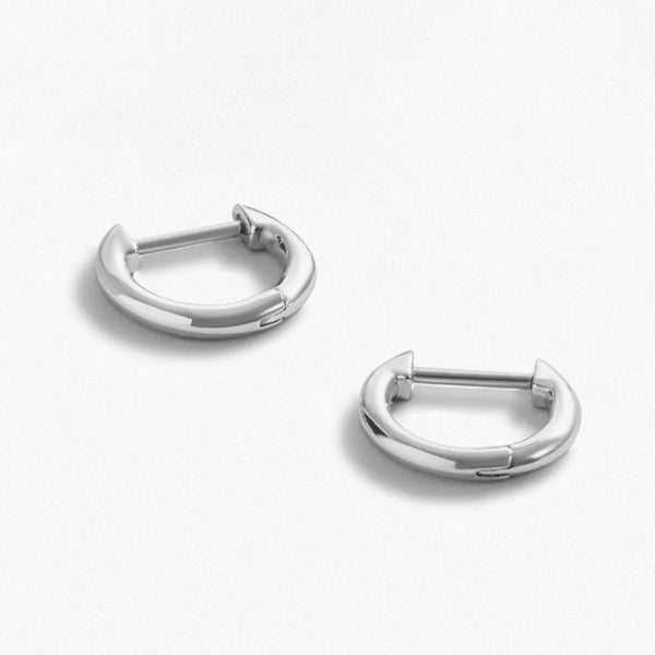 Mini Hoop Earrings in 14kt Gold Over Sterling Silver