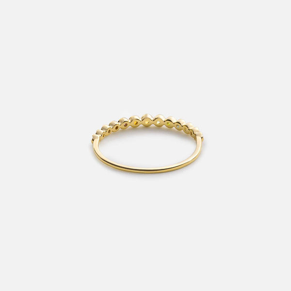 Captivating Ring in 14kt Gold Over Sterling Silver