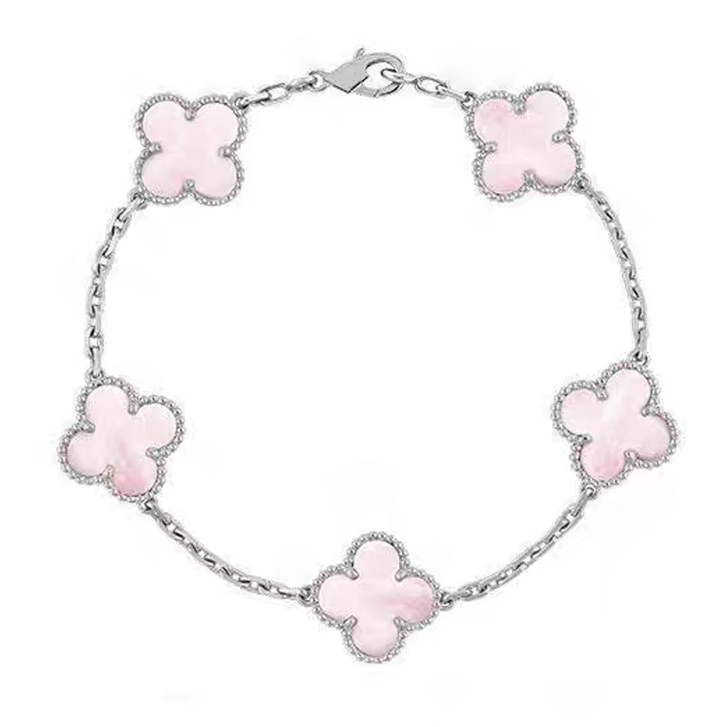 Lucky Clover Bracelet in 925 Sterling Silver