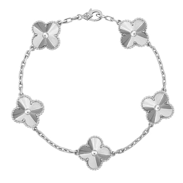 Prismatic Clover Bracelet