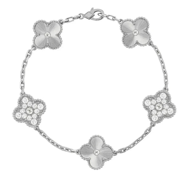 Dazzling Clover Bracelet