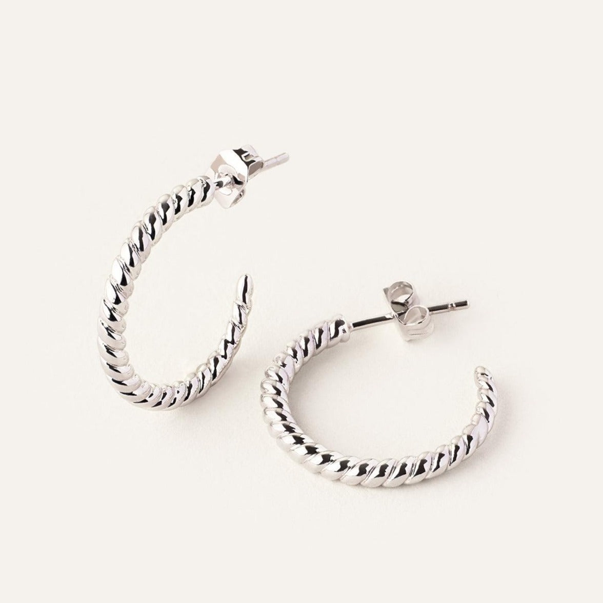 Ana Rope Hoop Earrings - JOOPITA