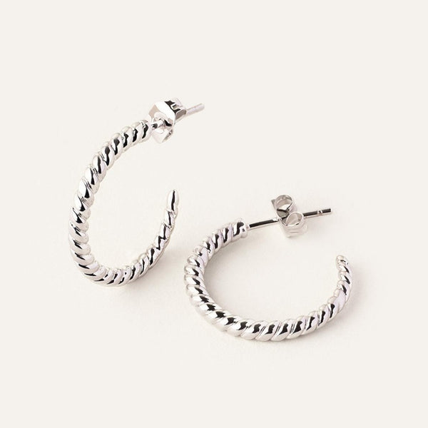 Ana Rope Hoop Earrings - JOOPITA