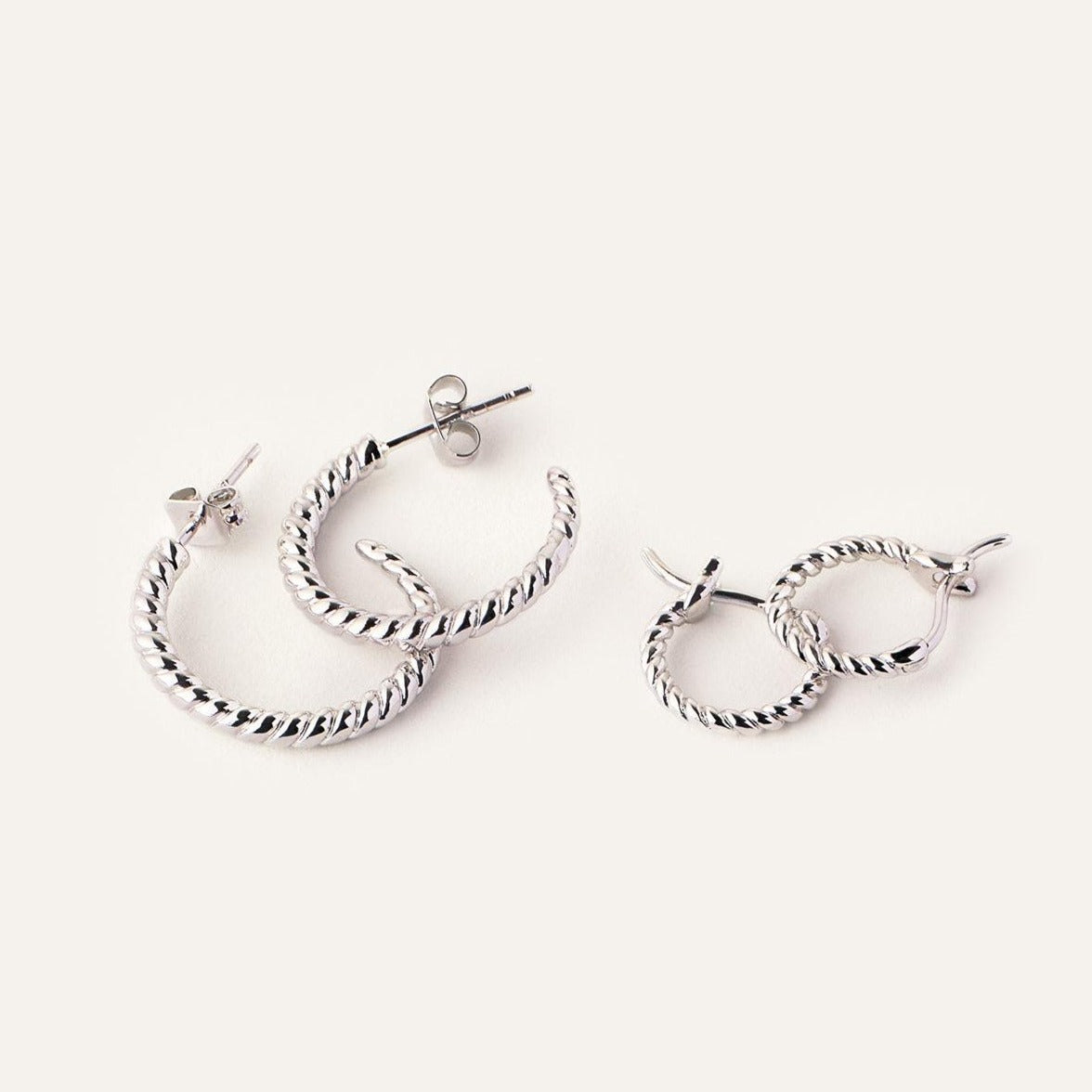 Ana Rope Hoop Earrings - JOOPITA